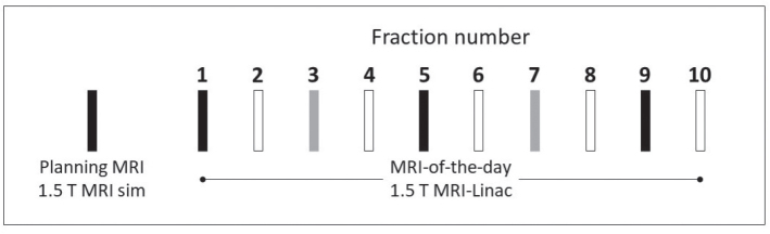 Feasibility of a reduced gadolinium dose protocol for MRI-guided radiotherapy in glioblastoma.