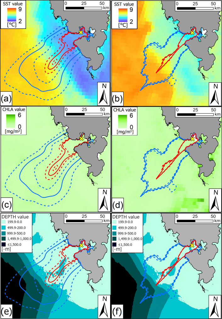 Inter- and intra-annual differences in foraging ecology of the chick-rearing Brünnich's guillemots (<i>Uria lomvia</i>) breeding in the High Arctic.