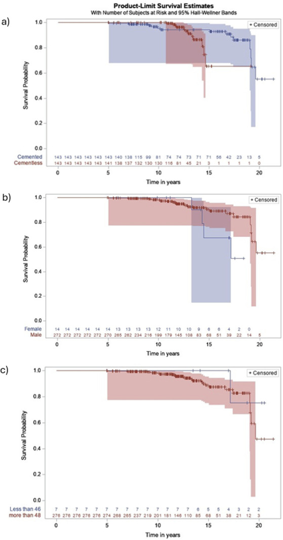 Survivorship of Cemented Versus Cementless Metal on Metal Hip Resurfacing: A Match-Cohort Analysis at Minimum 5 Years.