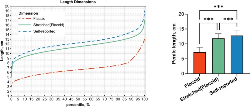 Visual illusion in male self-assessment of penile dimensions: a clinical study on penile length perception bias between flaccid and erect states.