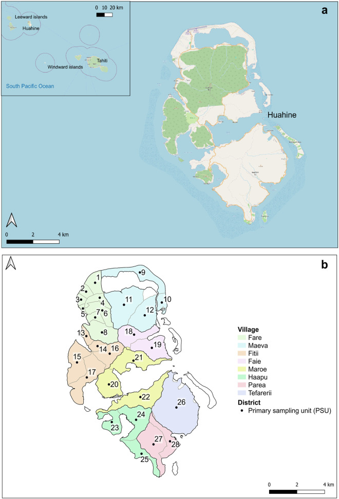 Detection of potential transmission foci of lymphatic filariasis using molecular xenomonitoring in Huahine, French Polynesia.