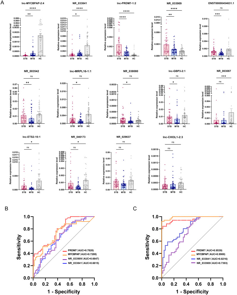 Identification of Specific LncRNA Markers in Severe Tuberculosis for Early Diagnosis.