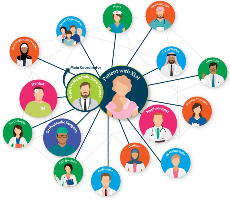 XLH Matters 2024: expert insights and practical tools for enhancing care of people living with X-linked hypophosphataemia.