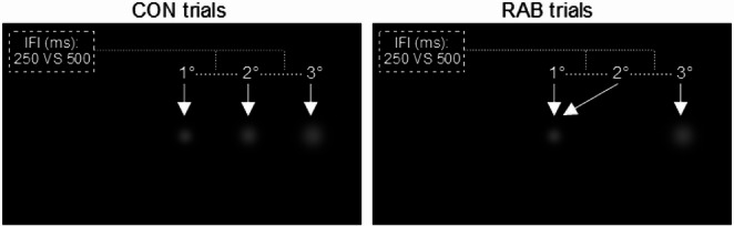 Individual alpha frequency tACS modifies the detection of space-time optical illusion.