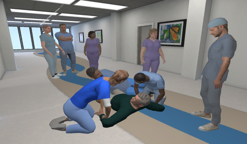 Virtual Reality for Workplace Violence Training of Health Care Workers: Pilot Mixed Methods Usability Study.