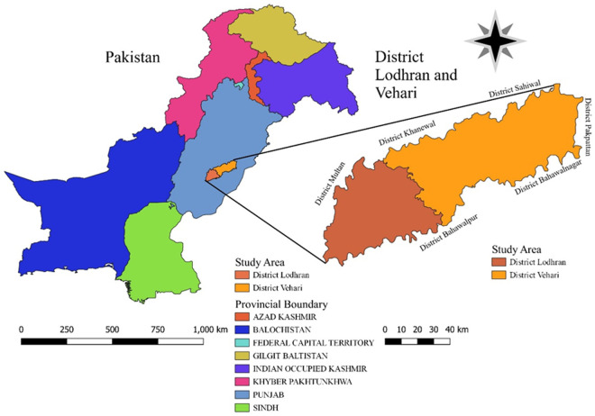 Exploring the status of brucellosis in pregnant women presented with febrile illness at different healthcare facilities of Vehari and Lodhran zones of Pakistan.
