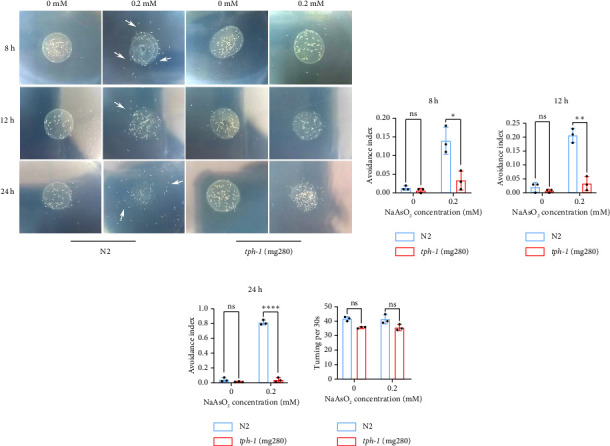 Serotonin-Mediated Avoidance and Immune Suppression in <i>Caenorhabditis elegans</i> Exposed to Sodium Arsenite.