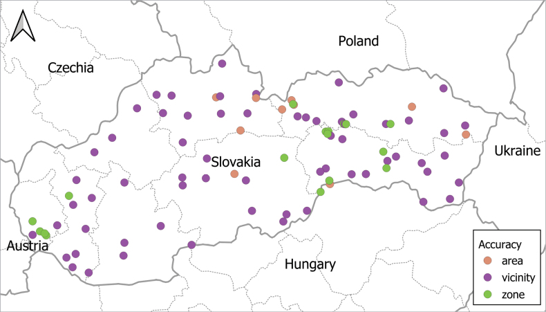 ﻿A checklist of helminths (Acanthocephala, Nematoda and Platyhelminthes) found in rodents (Mammalia, Rodentia) from Slovakia.