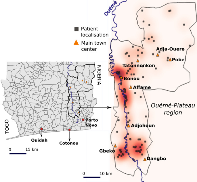 Territorial and gender-linked risk factors for Buruli ulcer in Southern Benin: A case-control study using geographic and behavioral surveying.