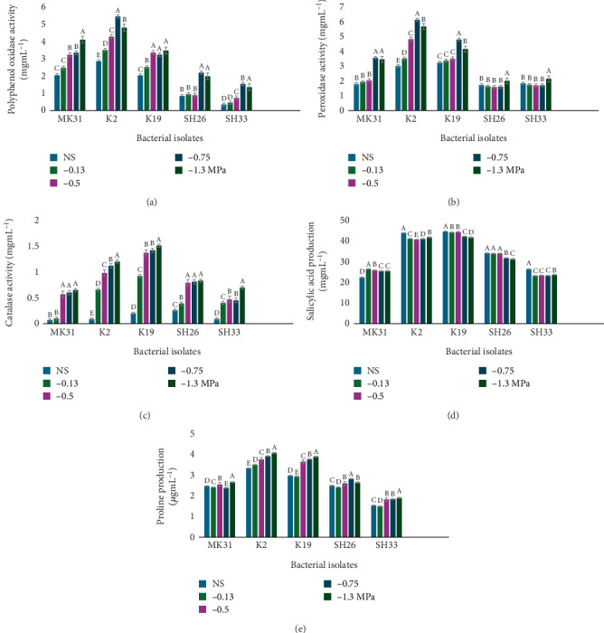 <i>Methylobacterium</i> spp. Isolated From Semiarid Soils Promote Growth and Drought Tolerance in Maize in Kenya.