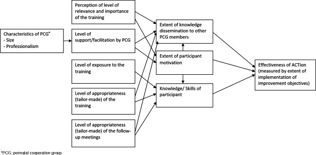 Evaluation of a tailored implementation strategy for audit-generated improvements in perinatal care.