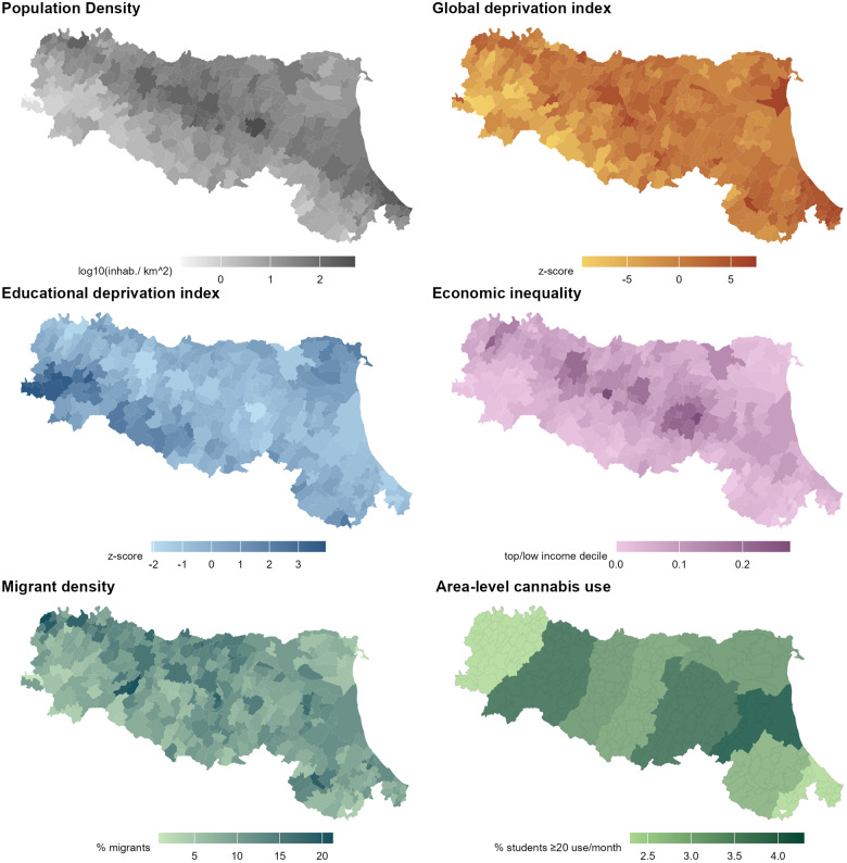 The impact of socioeconomic factors on the incidence and characteristics of first-episode psychosis.