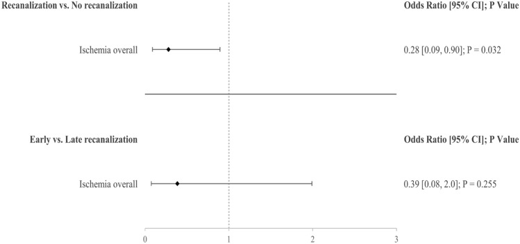 Impact of spontaneous recanalization of occlusive cervical artery dissection on risk of stroke.