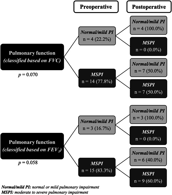 Impact of Posterior Spinal Fusion on Pulmonary Function in Patients With Severe Adolescent Idiopathic Scoliosis (Major Cobb Angle ≥90°).