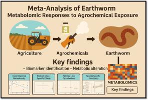 Meta-Analysis of Metabolic Responses of Earthworms to Agrochemicals: Dose-Response, Temporal Trends, and Pathway Perturbations