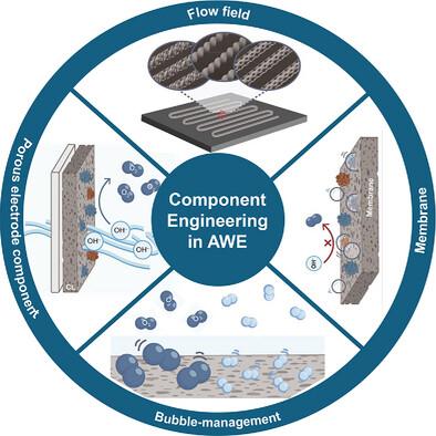 Toward Energy-Efficient Alkaline Water Electrolysis: Advances in Mass Transport Optimization and Electrolyzer Design