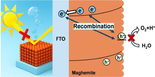 Deciphering the Limitations of γ-Fe2O3 as a Photoanode via Electrochemical and Near-Field Heterodyne Transient Grating Spectroscopic Analyses
