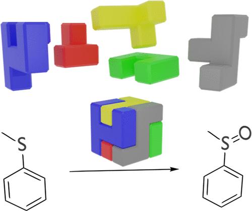 Photosulfoxidation Catalysis as the Driving Principle for Deazaoxaflavin Photoredox Catalyst Formation
