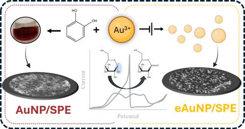 Electrodeposited Gold Nanoparticles on a Screen-Printed Carbon Electrode Exhibit Distinct Electrochemical and Catalytic Properties Compared to Drop-Cast Gold Nanoparticles