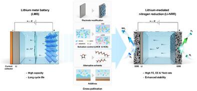 Advancing Lithium-Mediated Nitrogen Reduction using Insights from Lithium-Ion Battery: Focusing on Uniform Li Plating