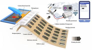 Development of a wireless vitamin B2 sensor by using flexible and disposable screen-printed electrode modified with g-C3N4 based ternary composite