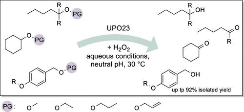 Unspecific Peroxygenases for the Enzymatic Removal of Alkyl Protecting Groups in Organic Synthesis