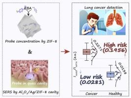 Detection of Lung Cancer Aldehydes Biomarker by Al2O3/Ag/ZIF-8 SERS Quasi Cavity with Co-Confinement Effect