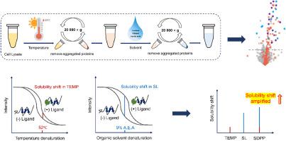 Sequential denaturation and protein precipitation assay (SDPP) improves the sensitivity for ligand target identification at the proteome level