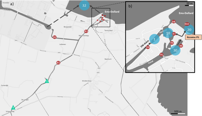 Assessing downstream passage of European silver eel at a tidal pumping station: acceleration as a proxy for eel activity.