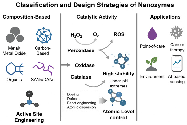 Deep Learning-Enhanced Nanozyme-Based Biosensors for Next-Generation Medical Diagnostics.