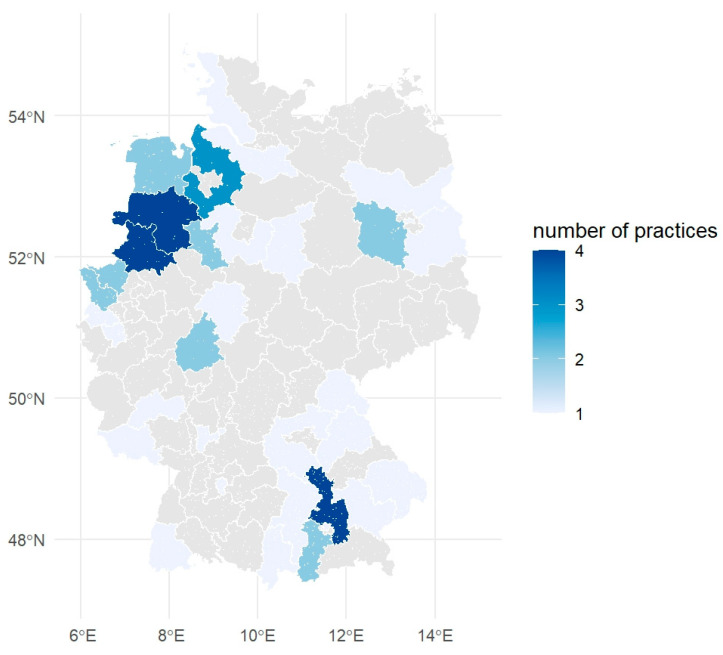 Antibiotic Use in Horses: Analysis of 57 German Veterinary Practices (2018-2023).