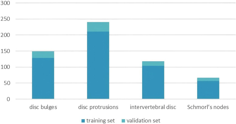 Intervertebral disc anomaly intelligent classification system based on deep learning, IDAICS.