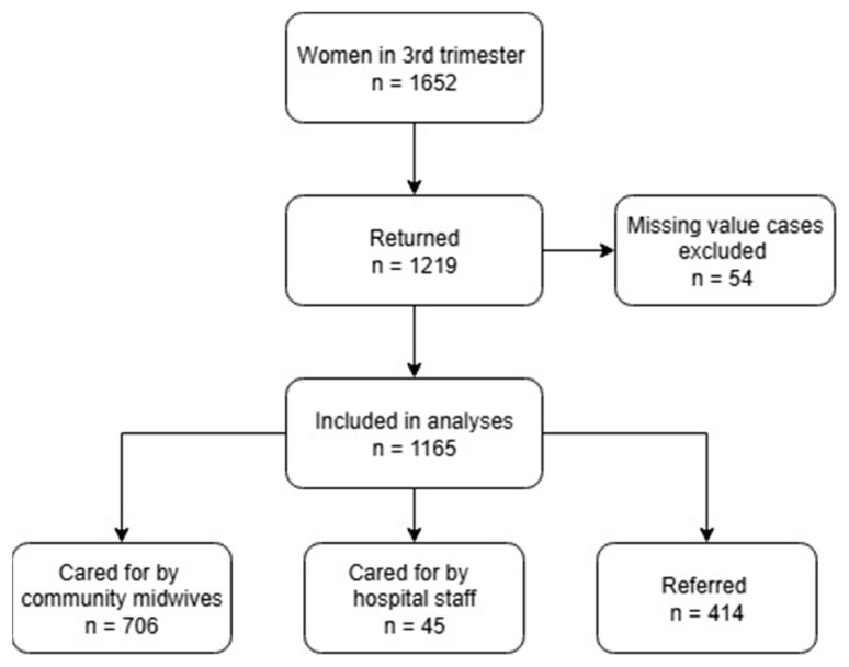 Exploring Women's Perceived Quality of Antenatal Care: A Cross-Sectional Study in The Netherlands.