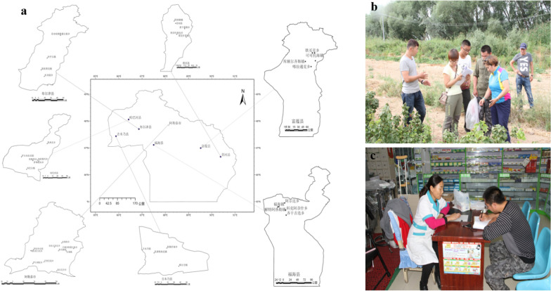 An ethnobotanical study on medicinal food plants used by the Kazakh people in Altay, Xinjiang, China.