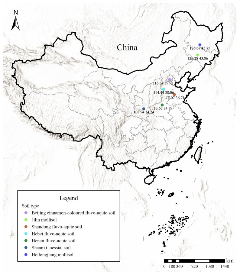 Study on Retardation Factors of Cr(VI) Transport in Typical Soils of China.