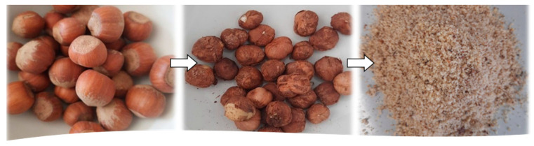 Compositional Analysis and Sustainable Valorization of the Calabrian Hazelnut cv. 'Tonda Calabrese' and Its Processing Derivatives.