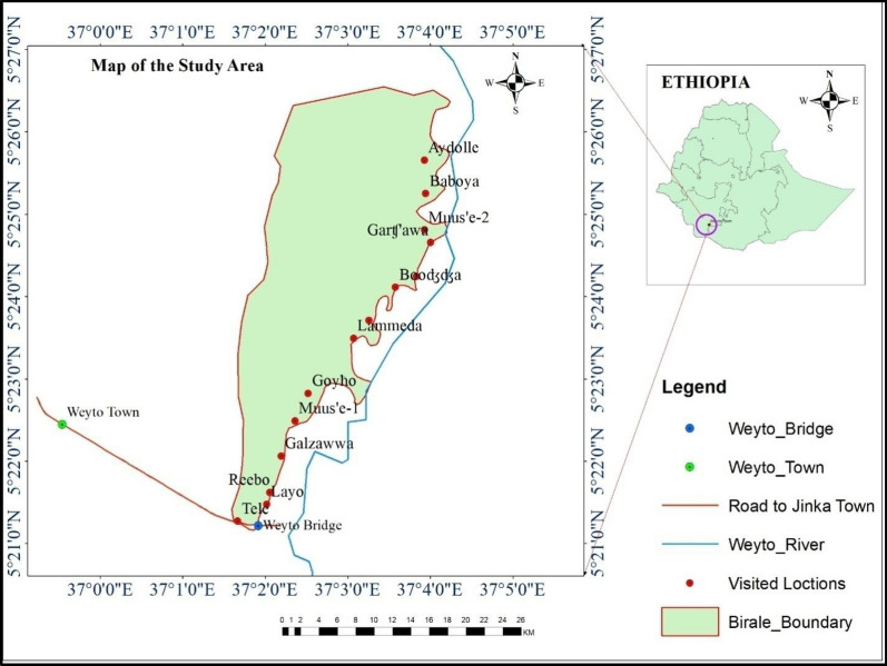 Indigenous medicinal knowledge and therapeutic practices of the endangered Ongota/Birale of Southwest Ethiopia.