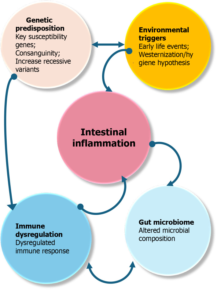 Inflammatory bowel disease in paediatrics: Navigating the old challenges and emerging frontiers.