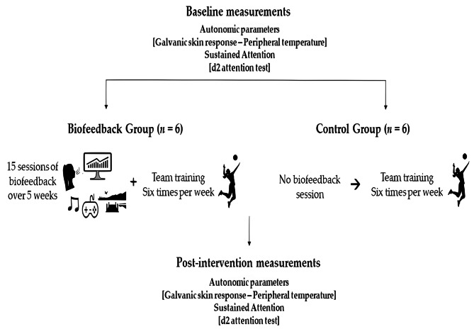 Enhancing autonomic regulation and attention through galvanic skin response and peripheral temperature biofeedback in female volleyball players: a randomized pilot trial.