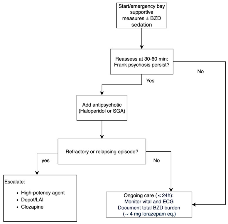 Clinical Management of Synthetic-Cannabinoid-Induced Psychosis: A Systematic Review of Treatment Strategies and Outcomes.