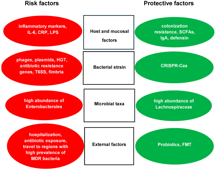 Gut Microbiome and Intestinal Colonization with Multidrug-Resistant Strains of Enterobacterales: An Interplay Between Microbial Communities.