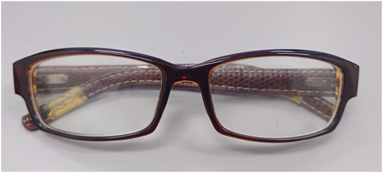 Evaluation of radiation protection by lead glasses for interventional radiology physicians wearing prescription glasses: considering dose reduction by prescription glasses excluding lead.