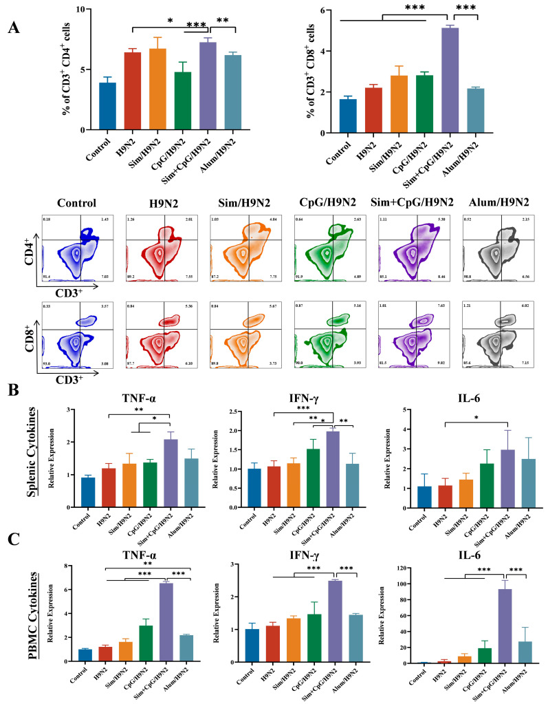 Simvastatin Combined with CpG Enhances the Immunogenicity of the H9N2 Inactivated Vaccine.