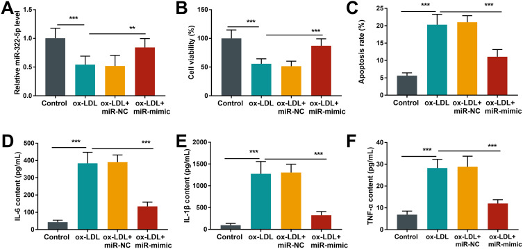 Diagnostic Value and Regulatory Mechanism of miR-322-5p in Coronary Heart Disease.
