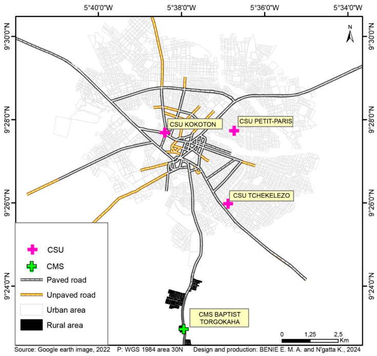 Genetic Diversity of <i>Plasmodium falciparum</i> in Korhogo Health District, Northern Côte d'Ivoire.