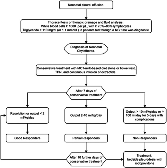 Persistent Low-Output Neonatal Chylothorax: How Long Are We Justified to Wait for Pleurodesis in Partial Responders?