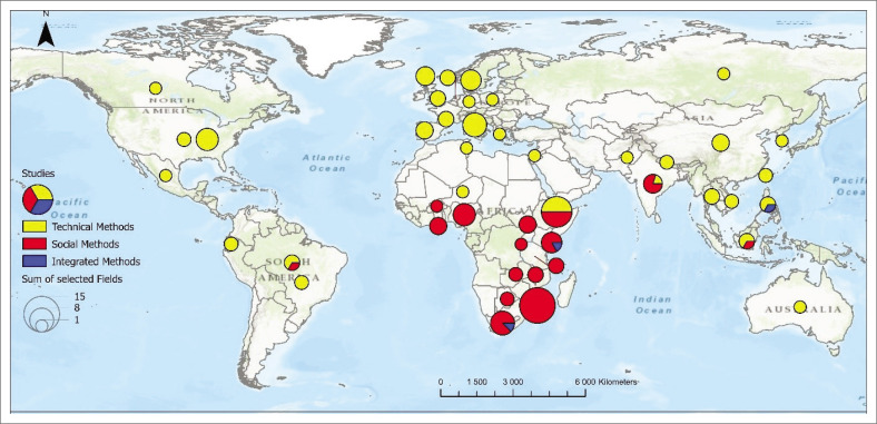 A review of technical and social methods for observing and monitoring extreme rainfall events.