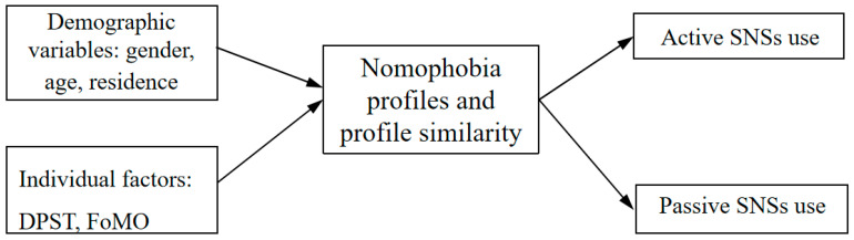 Nomophobia Profiles Among High School and College Students: A Multi-Group Latent Profile Analysis.