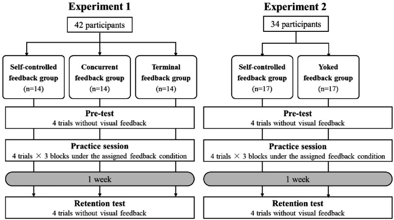 Effects of self-control of feedback timing on motor learning.