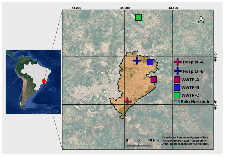 Uncovering DENV, CHIKV, and ZIKV in Urban Wastewater in Brazil Through Genomic and Molecular Screening.